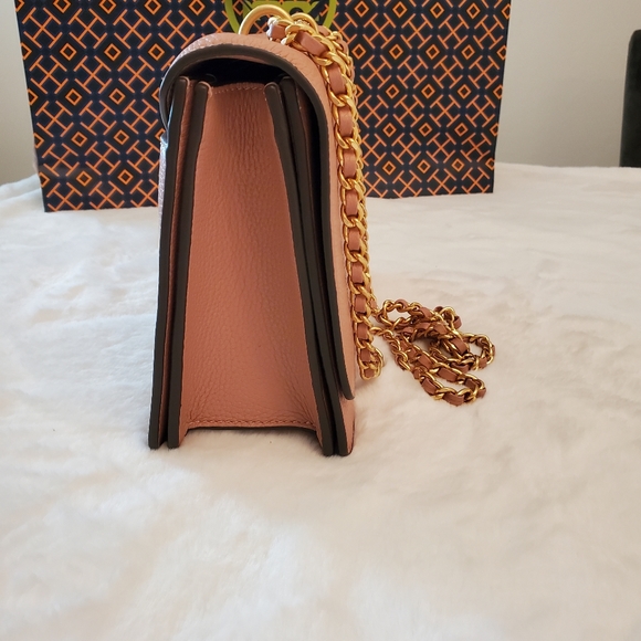 #03390 BRAND NEW W/TAGS! FABULOUS! TORY BURCH Britten Adjustable Strap - Picture 4 of 14